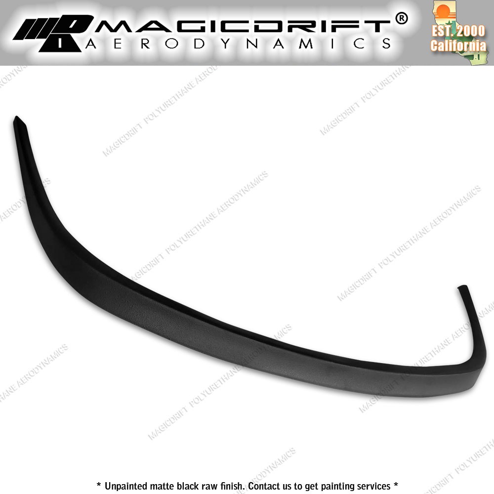 For 98-11 Ford Crown Victoria Vic MDA Style Front Bumper Lip Spoiler Painted PU
