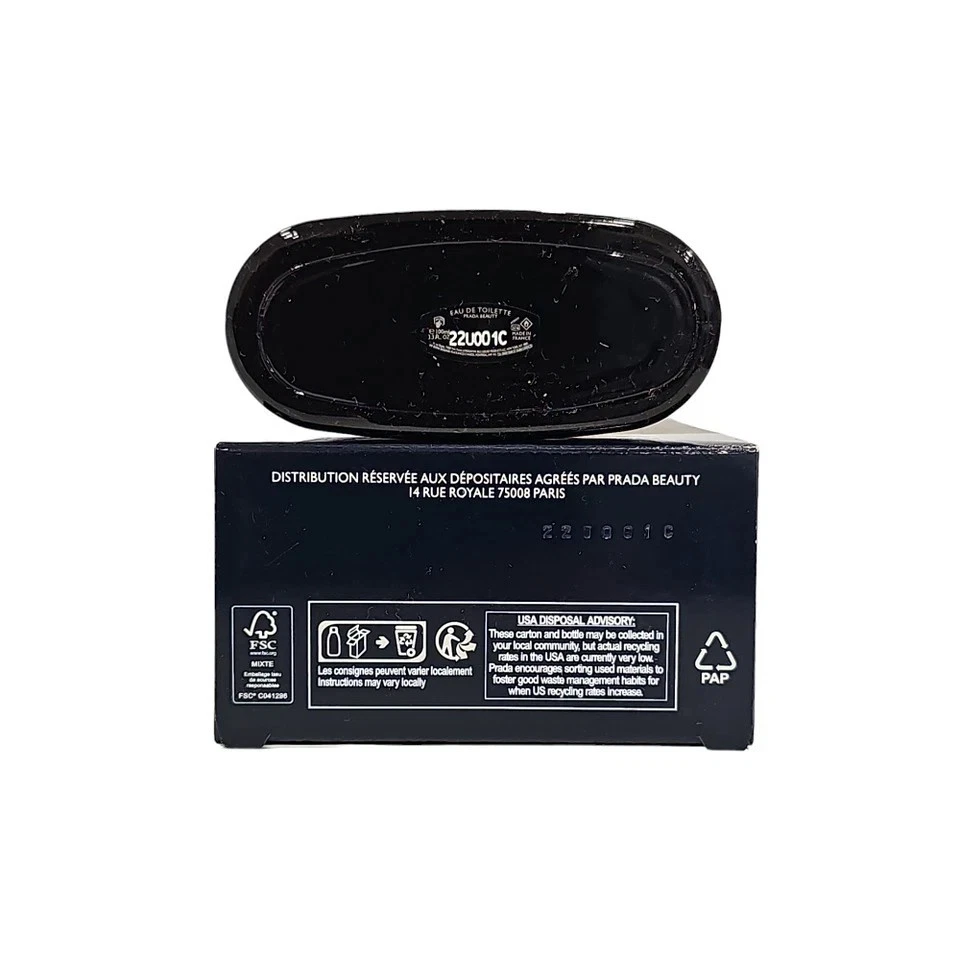 Prada Luna Rossa Ocean Eau de Toilette 100 ml 126606 03 Fragancia Azul/Rojo Foto 4 de 4