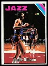 1975-76 Topps NR-MINT Louie Nelson RC New Orleans Jazz #18