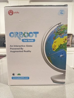 PlayShifu Orboot Earth World Globe Interactive AR Kids STEM Pre-School Learning