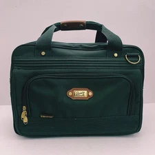 Ricardo Beverly Hills Carry On Luggage Laptop/Overnight Bag Large Hunter Green