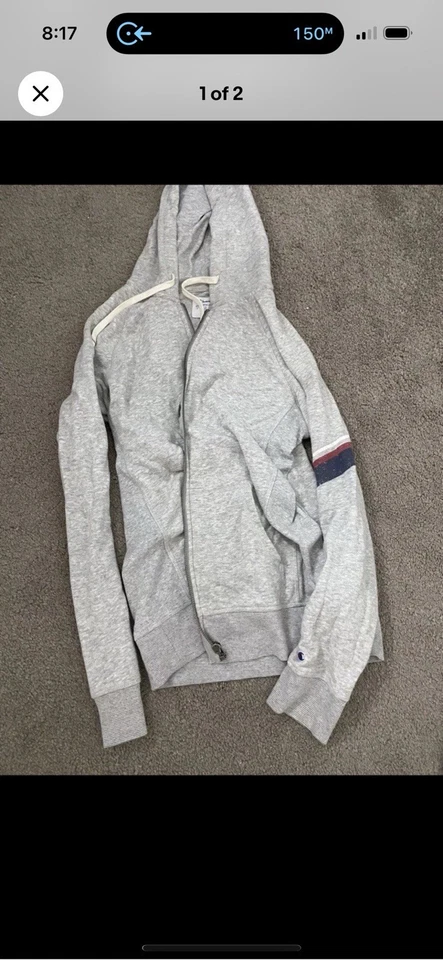 Champion Jacket Size S