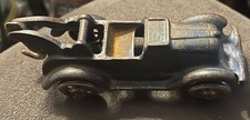 VTG Arcade Cast Iron 5  Wrecker Truck Toy