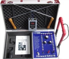 VR9000 Long Range Underground Diamond Metal Detector Gold Treasure Hunter New yn