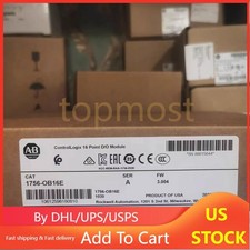 New Sealed AB Allen-Bradley 1756-OB16E SER A ControlLogix 16 Point D/O Module US