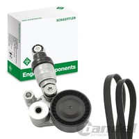 Schaeffler INA KEILRIPPENRIEMEN-SATZ Passend FüR Mazda 3 6 CX-3 CX-5 | 529 0431