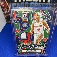 2026 Panini WNBA Donruss Jersey Series Kiki Iriafen Mystics JS-KI 15/99💥
