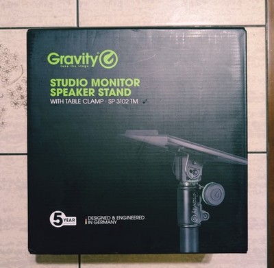 Gravity SP 3102 Studiomonitor-Ständer | Neu
