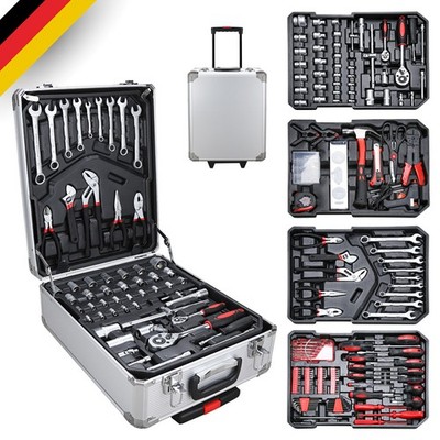 Werkzeugkoffer 1031 tlg 53*38.5*23cm Werkzeugbox mit Werkzeug Set