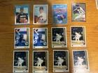 Nolan Ryan 12 Card Lot Rangers all in near mint or better Upper Deck Topps Fleer