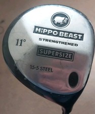 Hippo Beast Driver Wood 11 Degree Graphite Shaft righ Handed