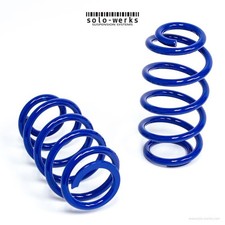 Solo Werks Replacement REAR Springs for S1VW007 VW MK5/6 Jetta Wagons - PAIR