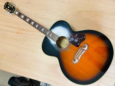 Epiphone EJ-200/VS Akustikgitarre mit Original Koffer