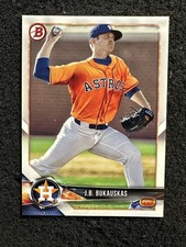 J.B. BUKAUSKAS 2018 Bowman Baseball QTY #BP125 Houston Astros