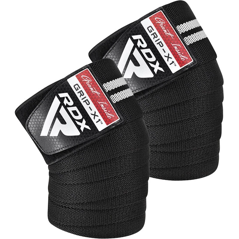 RDX Knee Wraps – Premium Support & Stability for Weightlifting & Leg Workouts - Image 4 of 4