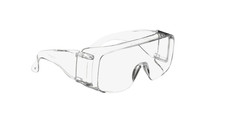 PACK DE 10 - Gafas protectoras Tour-Guard V 3M para atención médica ANSI Z87 CSA Z94.3