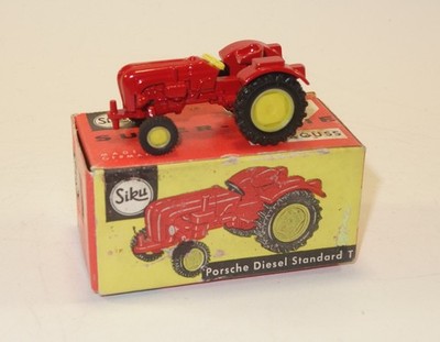 siku v218 Porsche Dieselschlepper Standard Traktor OVP