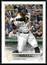 2022 Topps #85 Rodolfo Castro