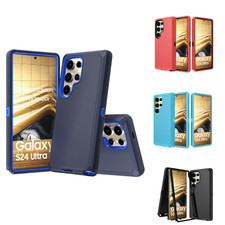 Heavy Duty Shockproof Case For Samsung Galaxy S25 S24 S23 S22 Ultra Note 20