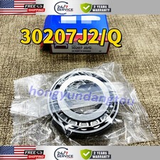 NEW 30207 J2/Q TAPERED ROLLER BEARING SKF 35x72x18.25mm 30207 USA STOCK