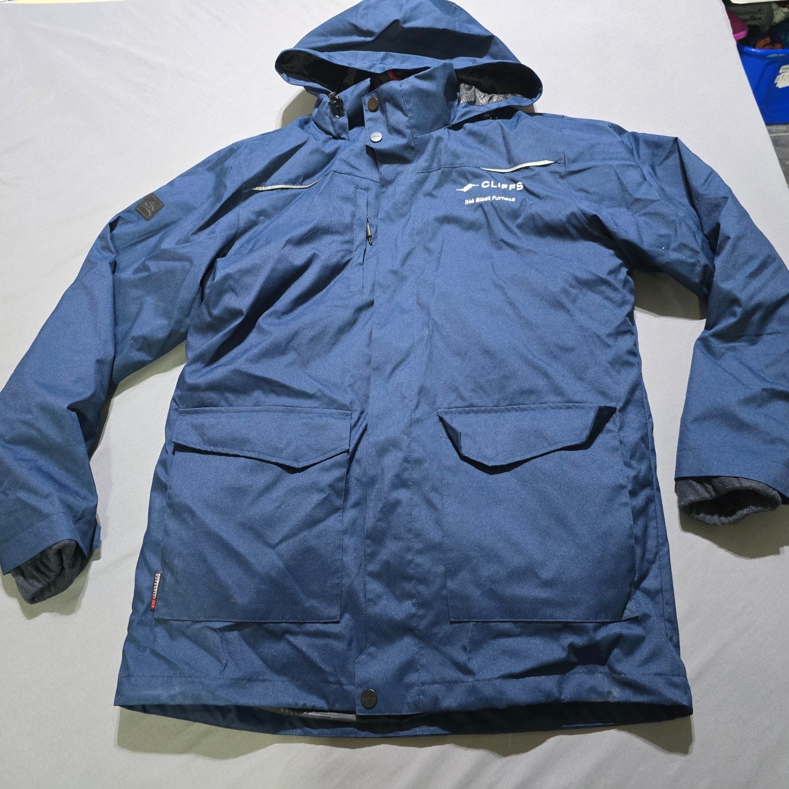 Stormtech Performance HD Outshell Parka Mens Larg… - image 1