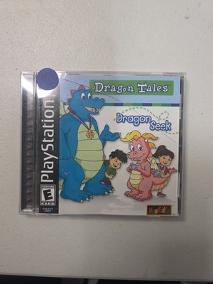 Dragon Tales: Dragon Seek (Sony PlayStation 1, 2000), Complete, Tested & Working