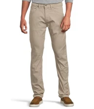 Johnnie-O johnnie-O Atlas Lightweight Stretch 5-Pocket Jean Light Khaki / 40/32