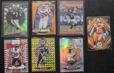 Cincinnati Bengals Football Card Lot (7) Premium Cards