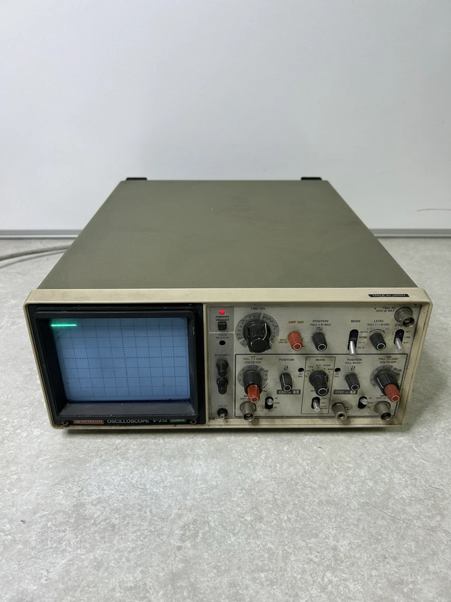 Hitachi Oscilloscopes for sale | eBay