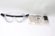 MCR Safety Protective Goggles Polycarbonate Lens Clear Frame 2220