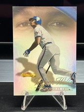 2000 Fleer Showcase #126 Vernon Wells #/2000