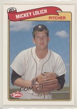1989 Swell Baseball Greats Mickey Lolich #97 te2
