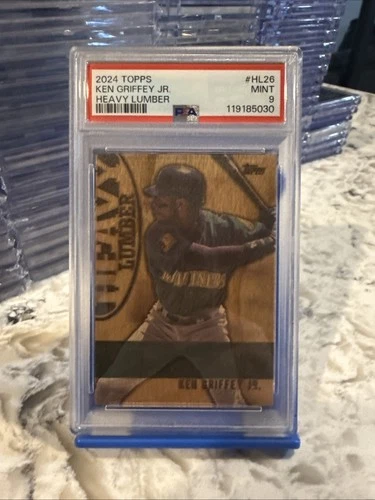2024 Topps Heavy Lumber Ken Griffey Jr. PSA 9