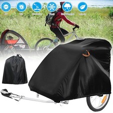 Faltgarage für Fahrradanhänger Wasserdicht Hundeanhänger Abdeckung Schutzhülle