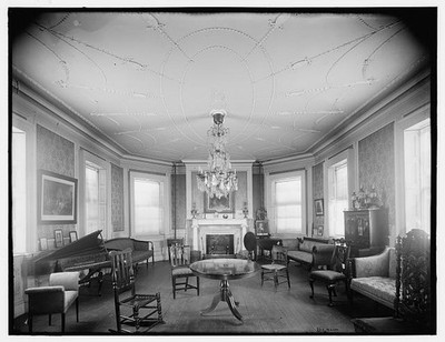 Photo:The Council chamber, Washington's headquarters, Morris-Jumel Mansion