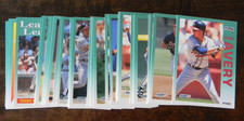 1992 FLEER BASEBALL ATLANTA BRAVES TEAM SET 26 CARDS 1992 NL CHAMPIONS EX FEB085