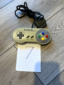 Super Famicom Controller Cleaned and Tested - OEM SFC SNES Authentic