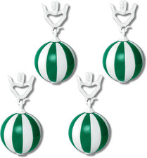 homiez Tischdeckenbeschwerer Strandball – extra  (52g) – Tischdeckengewichte geg