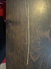 10kt REAL GOLD Franco Link 7in Bracelet 10K Yellow Gold