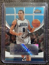 Deron Williams Rookie Cards and Autograph Memorabilia Guide 15