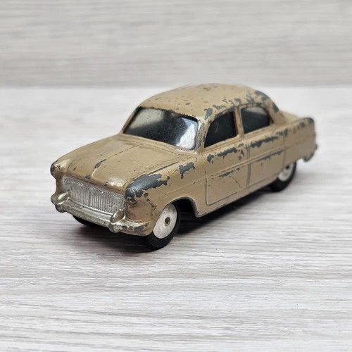 Vintage Corgi Toys #200 Ford Consul MK1 Saloon Brown 1:43 Scale Diecast Car