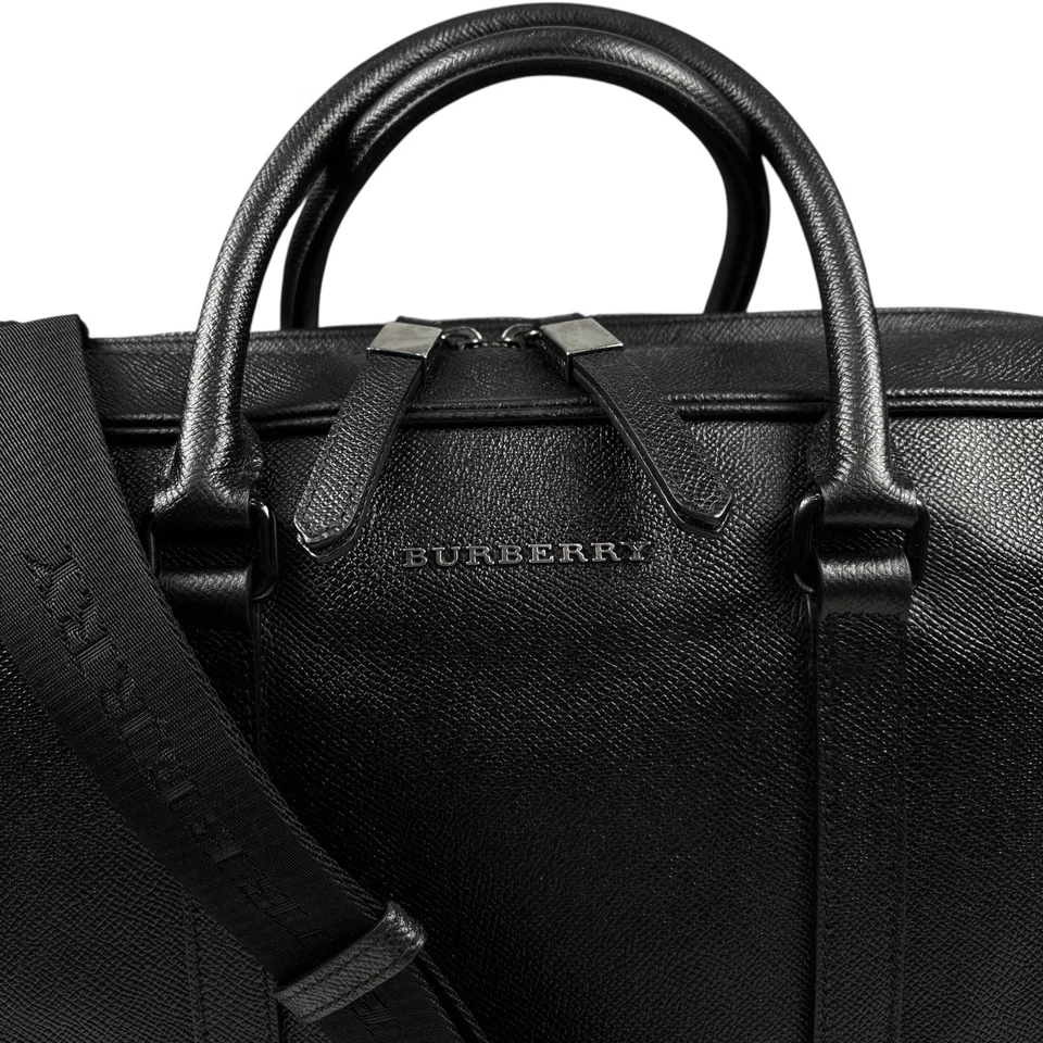 Maletín de cuero de 2 vías Burberry Foto 2 de 4