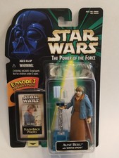 Hasbro Star Wars Aunt Beru Action Figure with Episode I Flashback Photo