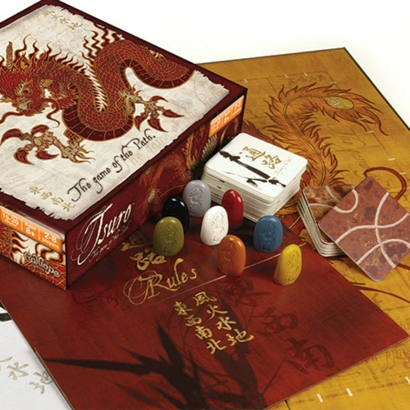 Tsuro Board Game - Image 2 of 2