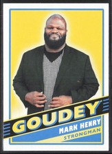 2020 Upper Deck Goodwin Champions #G37 Mark Henry Goudey (A3)