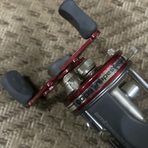 Abu Garcia Ambassadeur No. 6000 Baitcasting Reel.Made in Sweden. Preowned - Picture 4 of 9