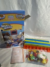 Fotorama Burger Mania Sizzling Build-A-Burger Game Epic 2 Player Game Complete