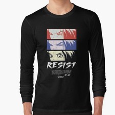Battle Angel Alita Gunnm Cyberpunk Anime Long Sleeve T-Shirt