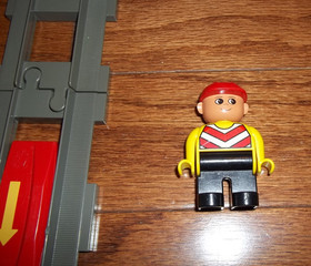 Lego Duplo 2933 Deluxe train set - no motor