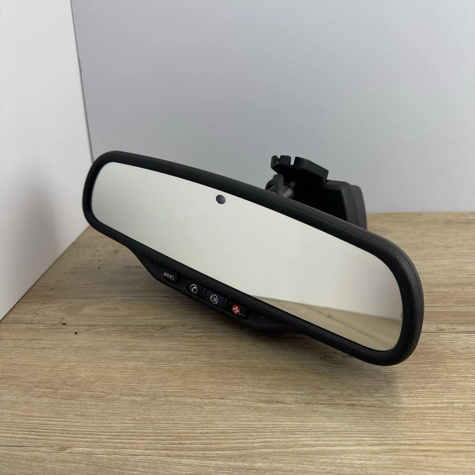 05 - 09 ESPEJO RETROVISOR CADILLAC SRX CTS OEM 25846037 025898 ONSTAR ATENUACIÓN AUTOMÁTICA Foto 3 de 4